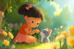 draw children book illustrations
