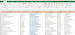 clean, format, merge and split excel data professionally