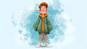 do a digital cartoon illustration