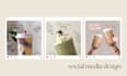 design custom social media content