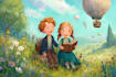 draw children book illustrations