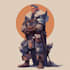dnd character art and dnd character art
