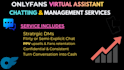 be your expert only fans chatter and virtual assistant onlyfan manager