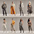 showcase your clothing line on custom ai models