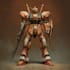 do anime style mecha robot illustrations