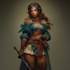 fantasy character and character art