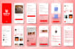 design mobile app and websites UI