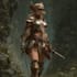 draw a fantasy character ilustration