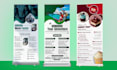 handle banner design ads banner rollup banner