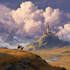 create stunning fantasy and scifi environment concept art