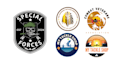 design amazing military, armory, tactical patch badge logo