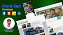 build a responsive website with HTML CSS javascript