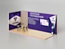 design trade show booth backdrop banner