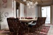 visualize 3d guest room, fine dining design, vip, realistic interior rendering