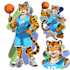 draw furry ref sheet, fursona sfw art