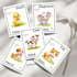 create printable animal flashcards for kids