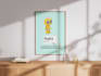design a professional promotional poster