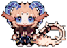 do a little pixel art chibi
