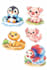 create cute custom animated characters and sticker sheets
