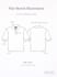 technical flat sketches dap for clothing production