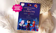create a superhero cartoon birthday video invitation