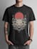 make a japanese t shirt illustration