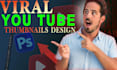 design high CTR youtube thumbnails