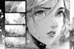 draw a comic, anime, manga page and 2d animation