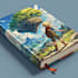 illustrate comic book graphic novel