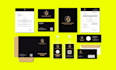 design a modern business card and full stationery branding