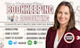 do quickbooks online bookkeeping cleanup, catchup, setup using quickbooks online
