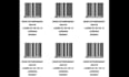 design barcodes  logo  flyer business card