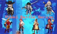create pixel sprite sheets, pokemon style battle sprites, pixel game animation