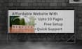design a professional wix website or landing page