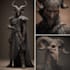 fantasy horror and fantasy horror character