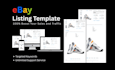 create ebay listing template and optimize ebay listings for increasing sales