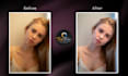 professionally edit and cull photos in lightroom