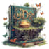 create professional fantasy ebook cover design