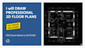 provide professional autocad 2d drafting and civil drawings