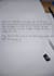 write anything with my beautiful handwriting