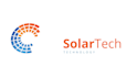 create vintage retro solar logo mascot illustration