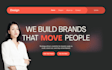 design a modern, responsive website with clean UI UX