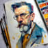 paint a watercolor portrait