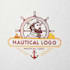 design a professional nautical, maritime or sailing logo