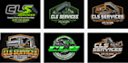 do extremely modern dumpsters logo design and branding