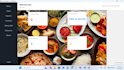 design and develop a food delivery management system using visual studio or sql