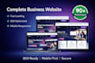 build a fast loading business website optimized for SEO and sales