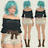 make design visual novel manga character