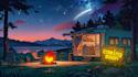 make any animated background for your game, twitch, kick, youtube stream