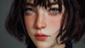 design and illustrate realistic characters
